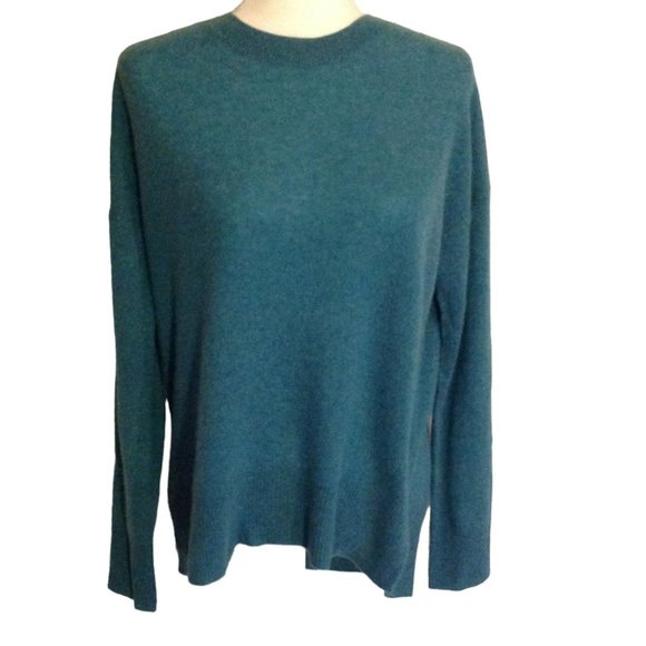 M Magaschoni Cashmere New With Size Large